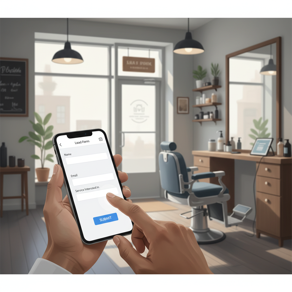 3-Question Lead Forms That Actually Convert Local Customers