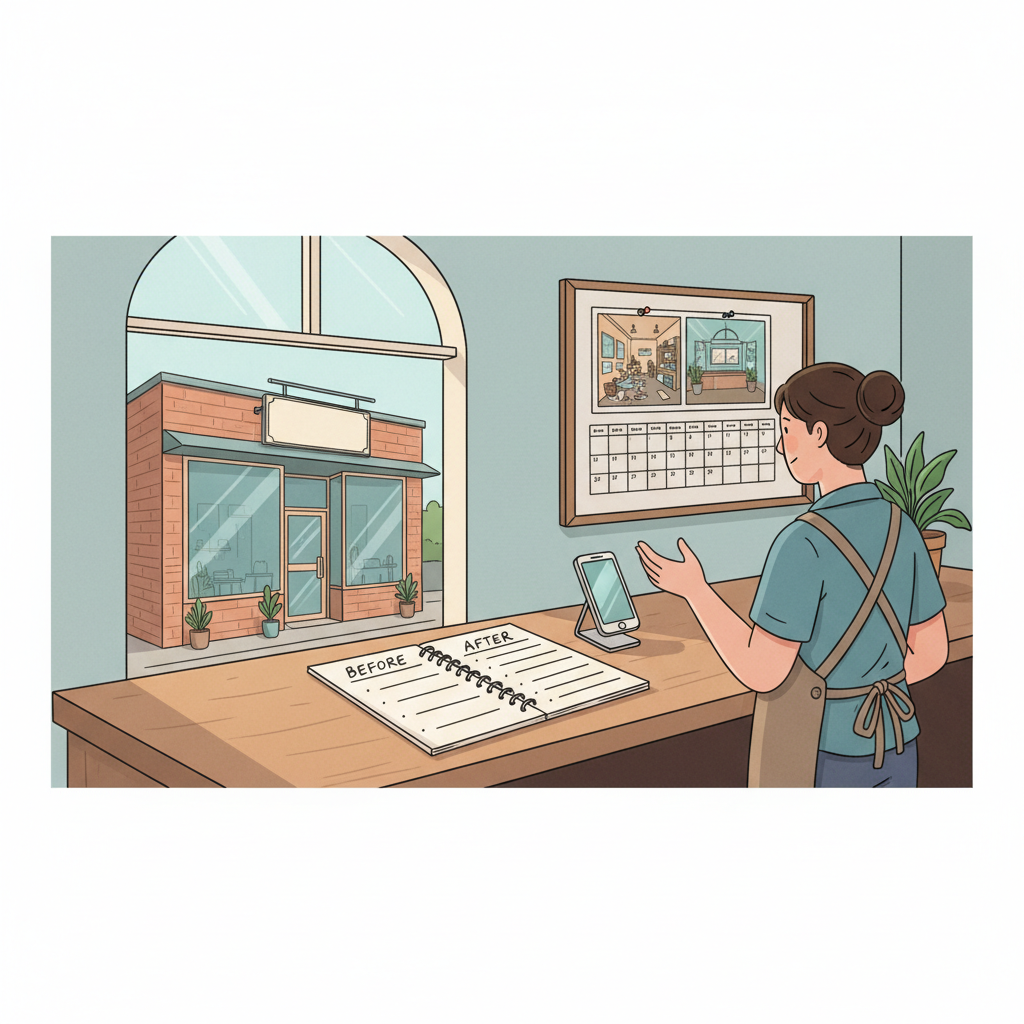 A 4-step local lead follow-up system that actually books customers