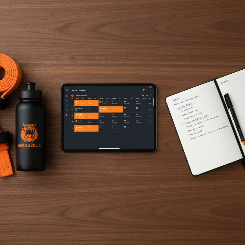 30-Day Social Media Content Calendar for Personal Trainers