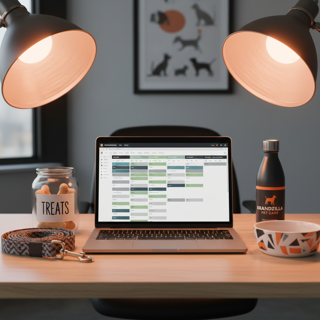 30-Day Social Media Content Calendar for Pet Sitters
