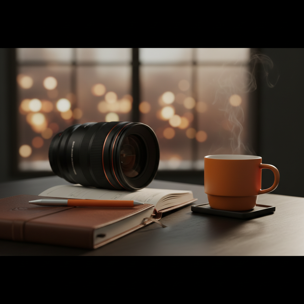 30-Day Social Media Content Calendar for Photographers