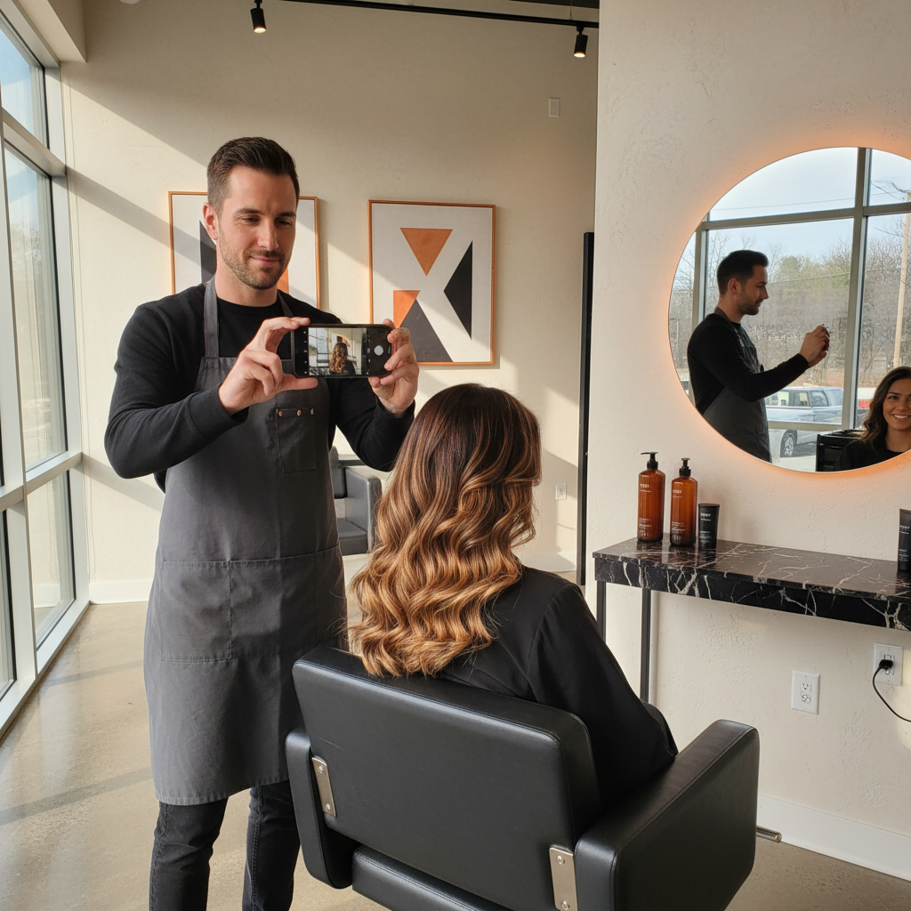 A Practical 30-Day Content Calendar for Salons