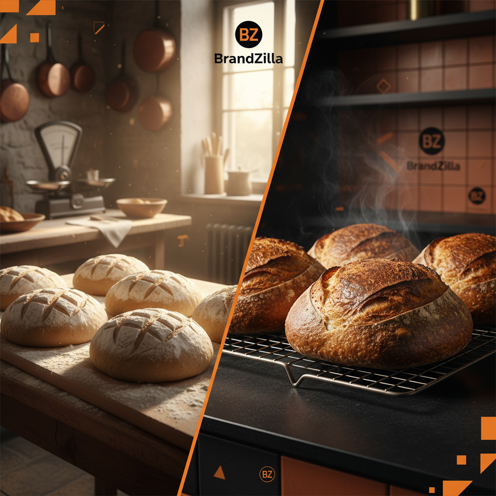Before After Post Ideas for Bakeries: From Flour to Profit