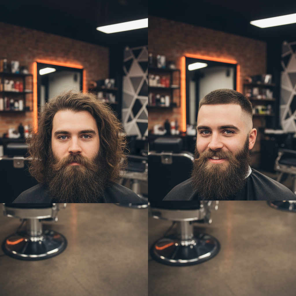 15+ Proven Before and After Post Ideas for Barbers