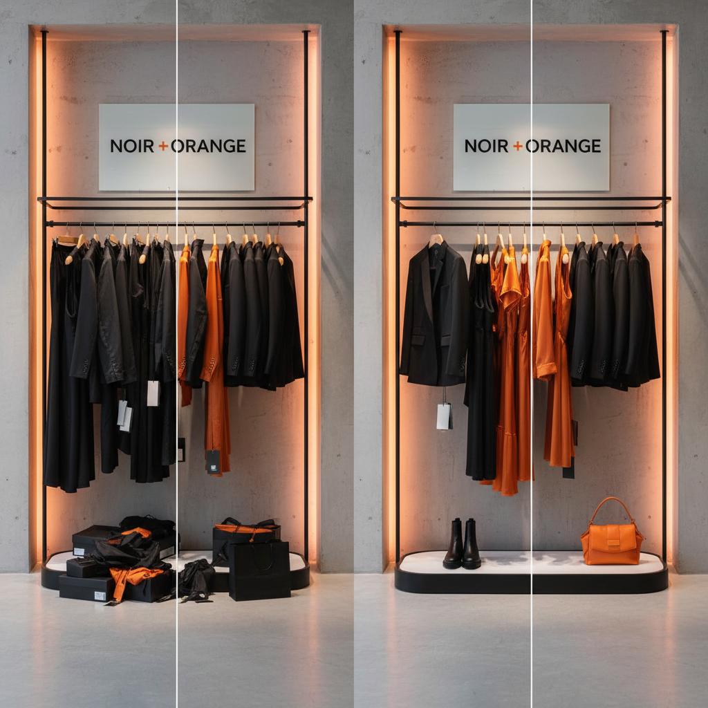 High-Converting Before After Post Ideas for Boutiques