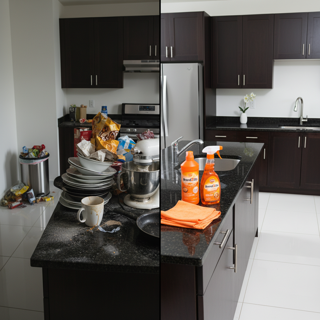 Before and After Post Ideas for Cleaners: Real Content for More Leads