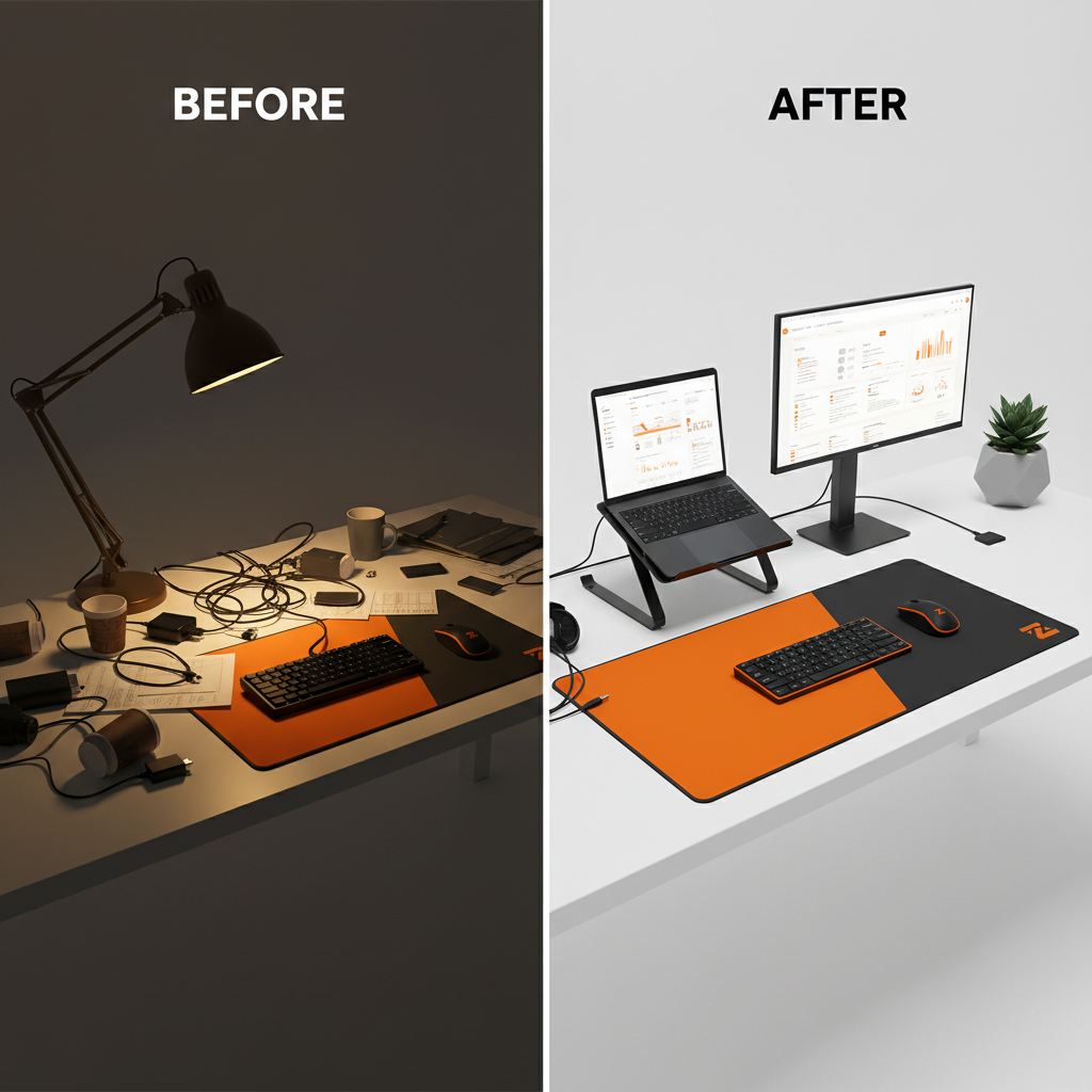 Real Before After Post Ideas for Dropshipping Brands