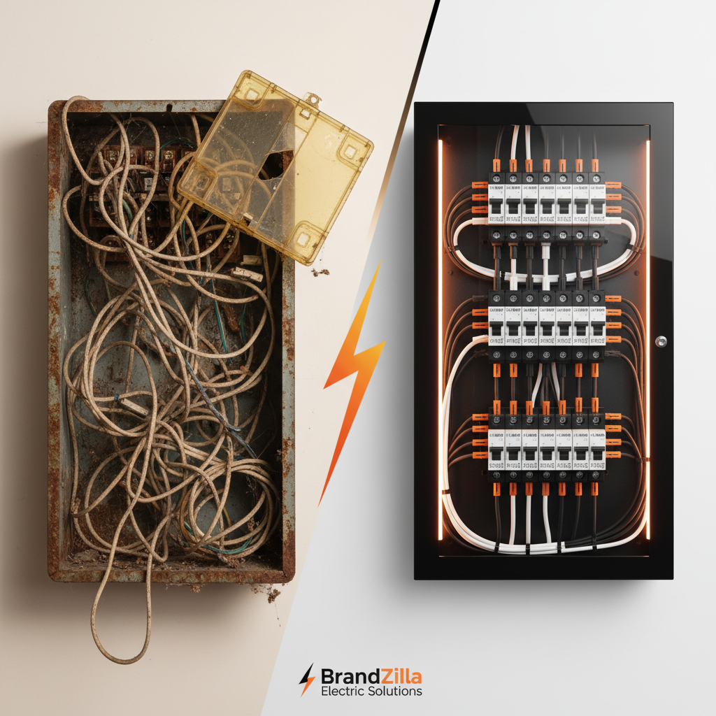 Before and After Post Ideas for Electricians: Boost Your Instagram Reach