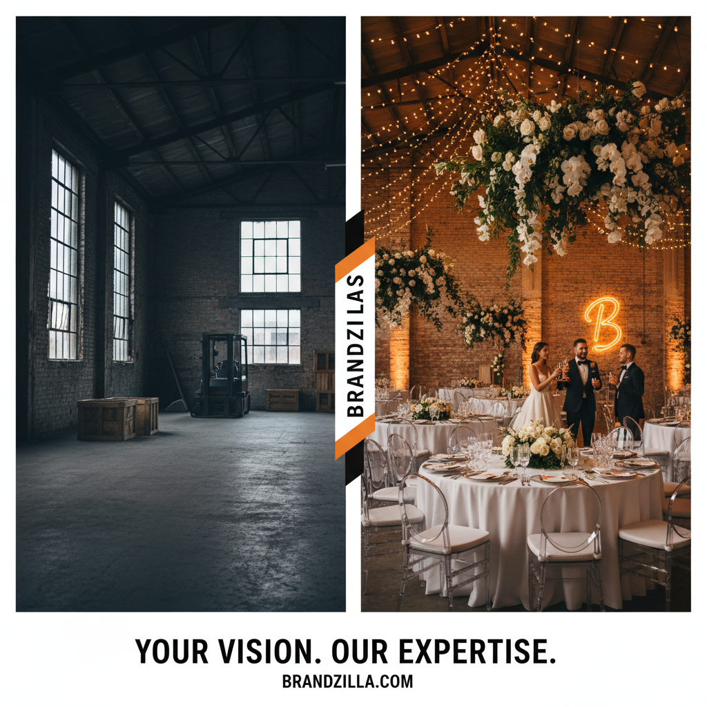 Before and After Post Ideas for Event Planners