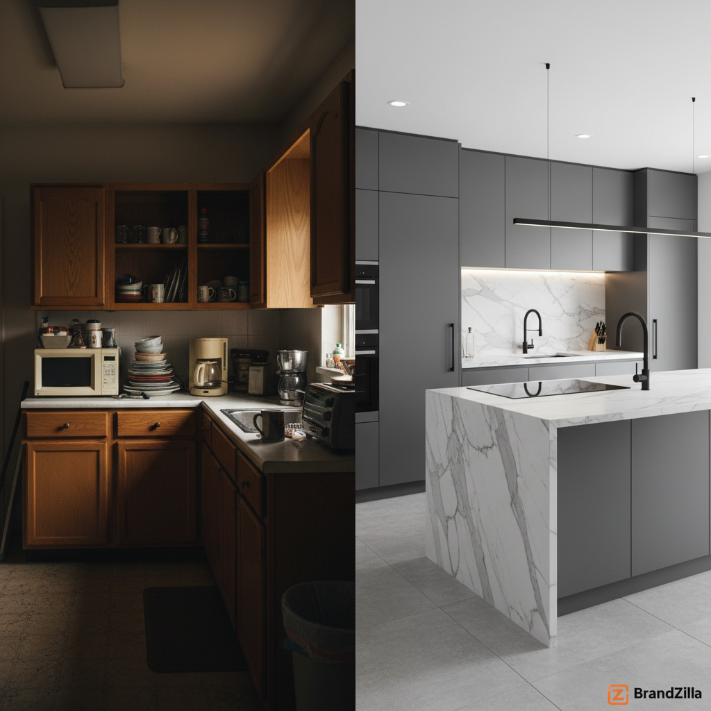Before After Post Ideas for Interior Designers: The Operator's Guide
