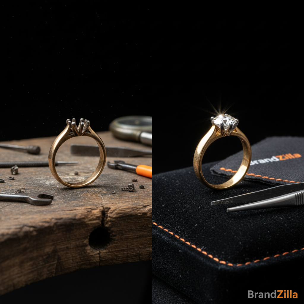 Before and After Post Ideas for Jewelers: Boost Your Shop's Trust