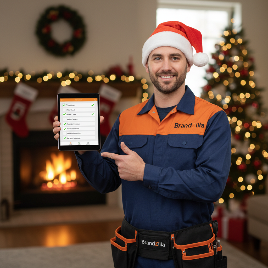 Holiday Post Ideas for HVAC Companies: Stay Busy All Winter