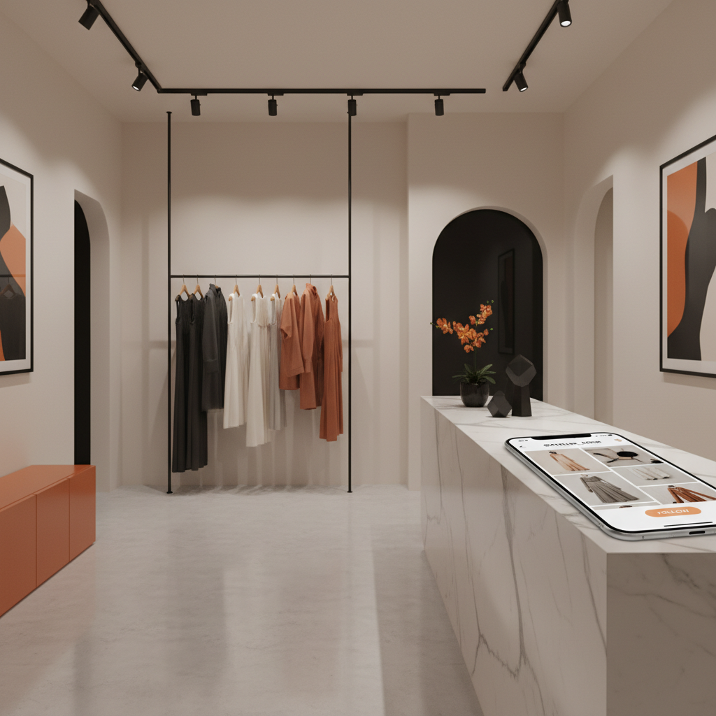 High-Conversion Instagram Captions for Boutiques