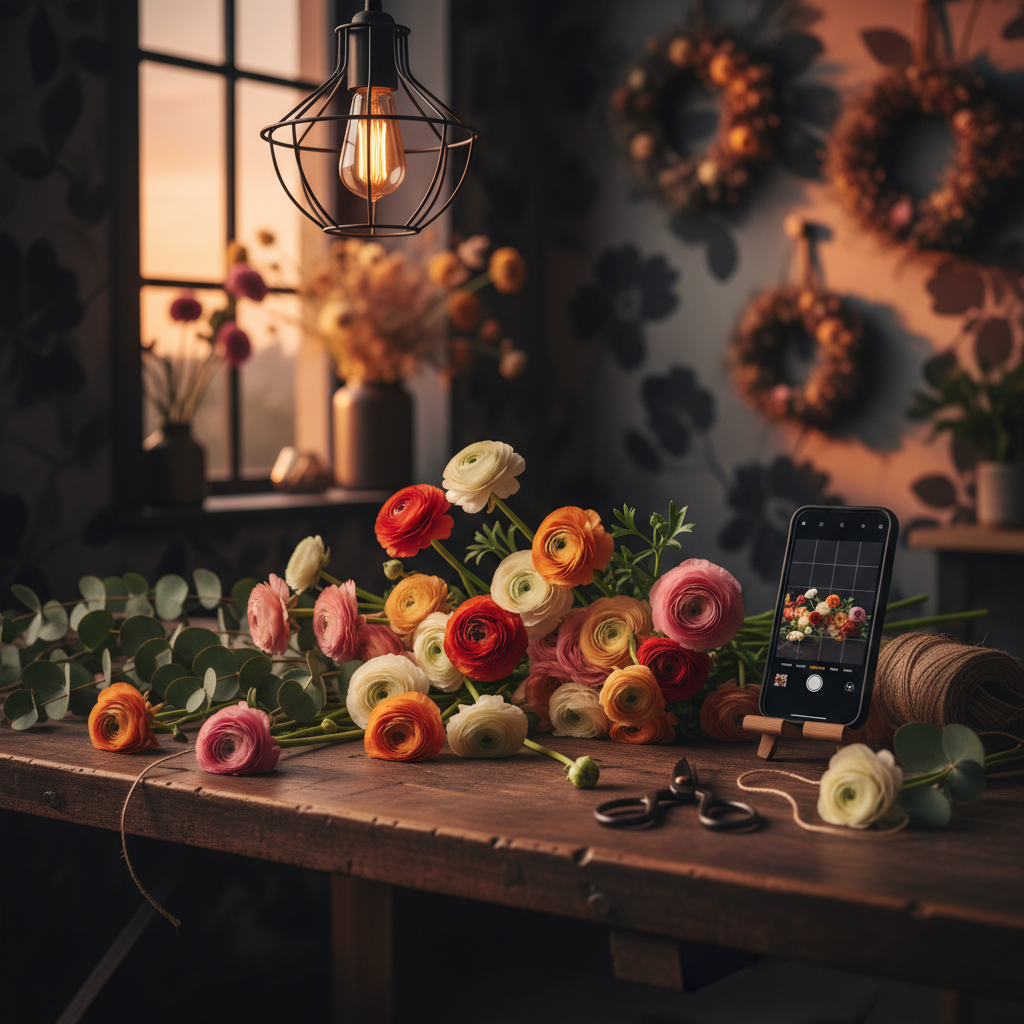 High-Converting Instagram Captions for Florists