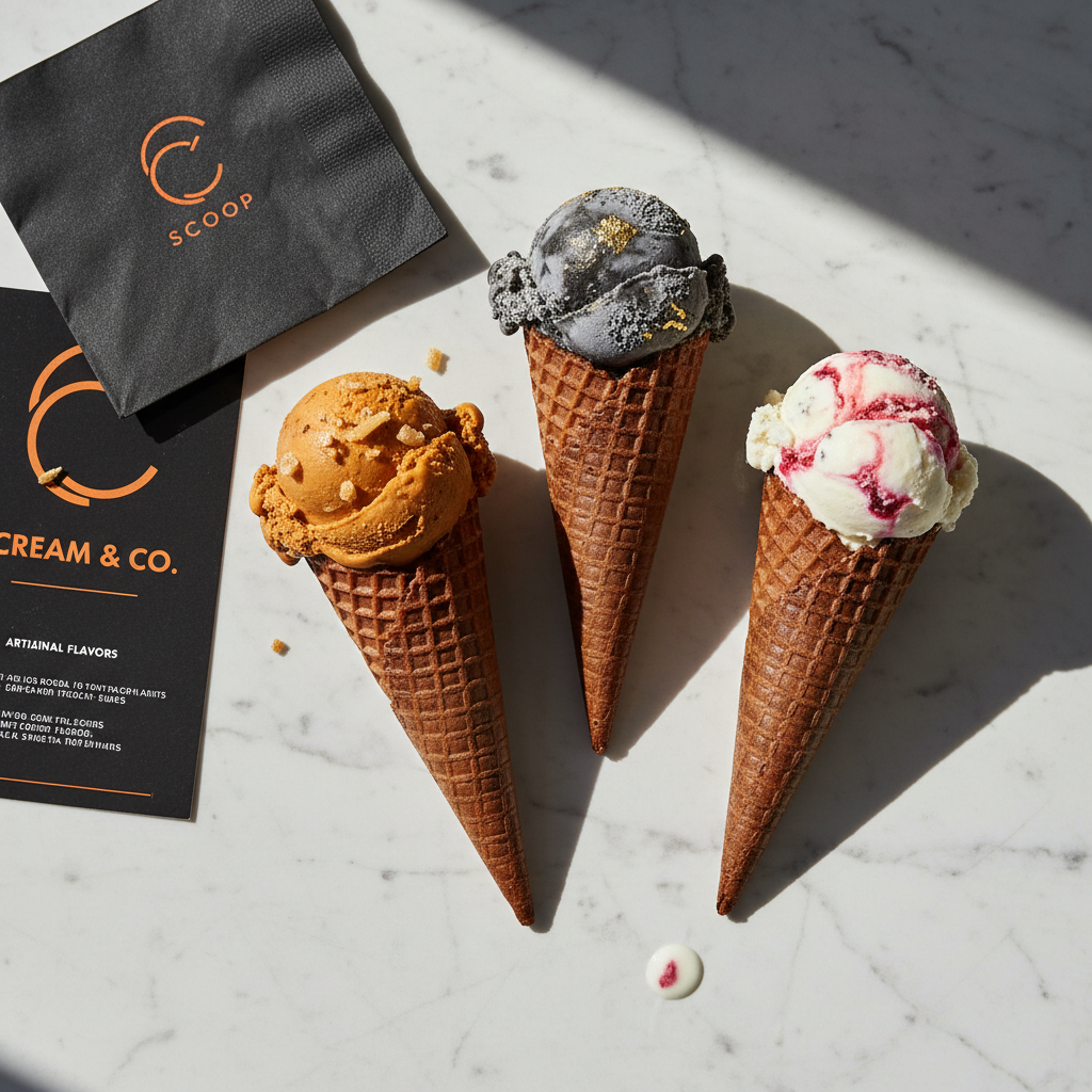 Effective Instagram Captions for Ice Cream Shops