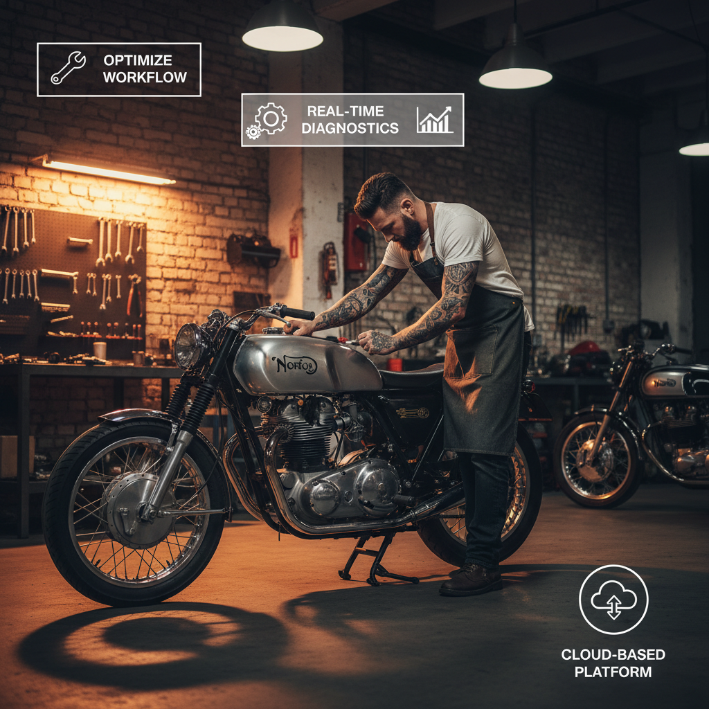 Instagram Captions for Motorcycle Shops: Build Trust and Book Bays