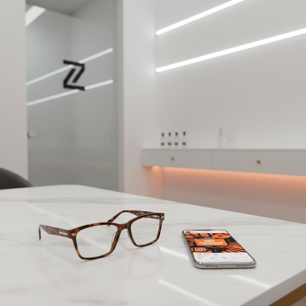 Instagram Captions for Optometrists: Boost Views and Bookings