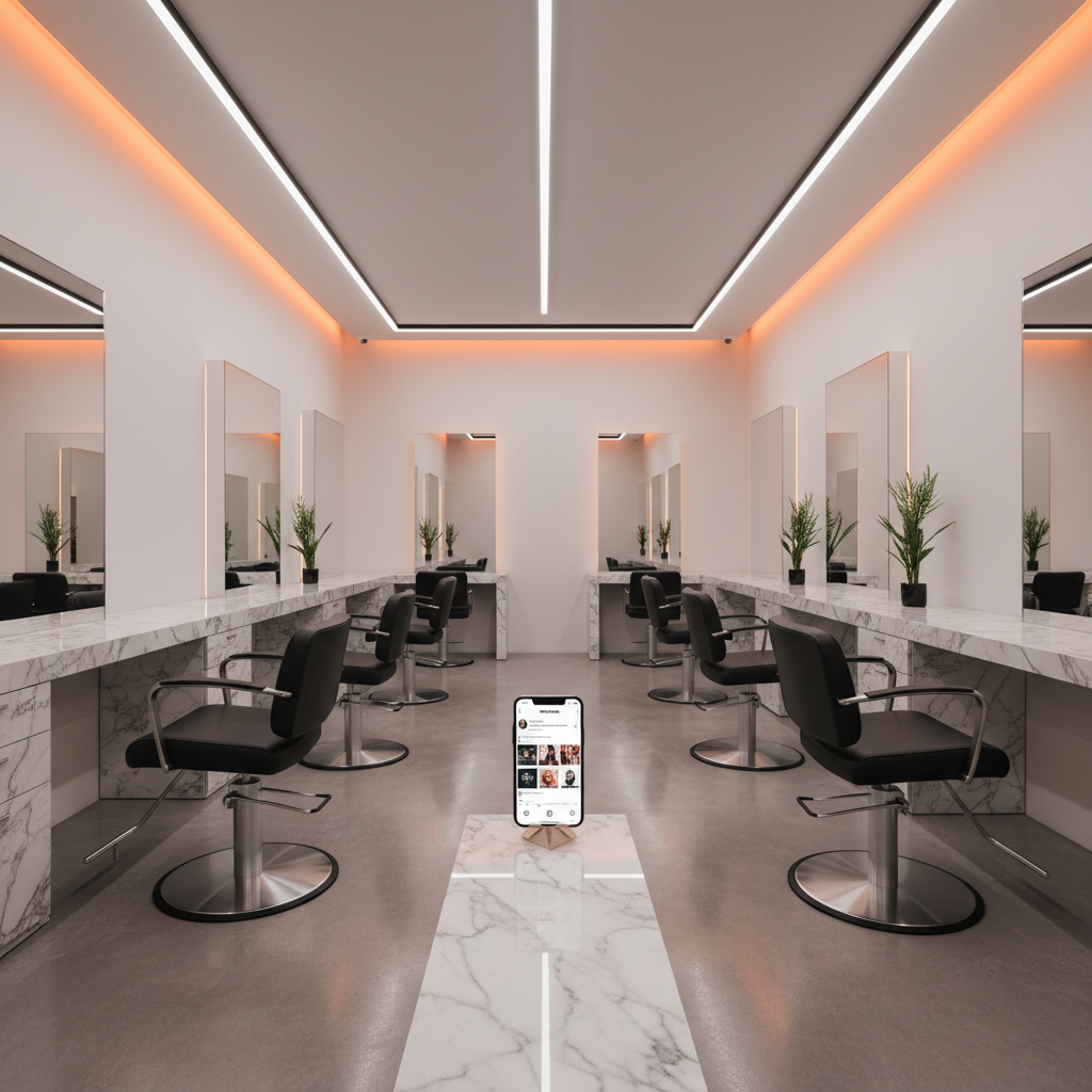 Instagram Captions for Salons: Stop Staring at a Blank Screen