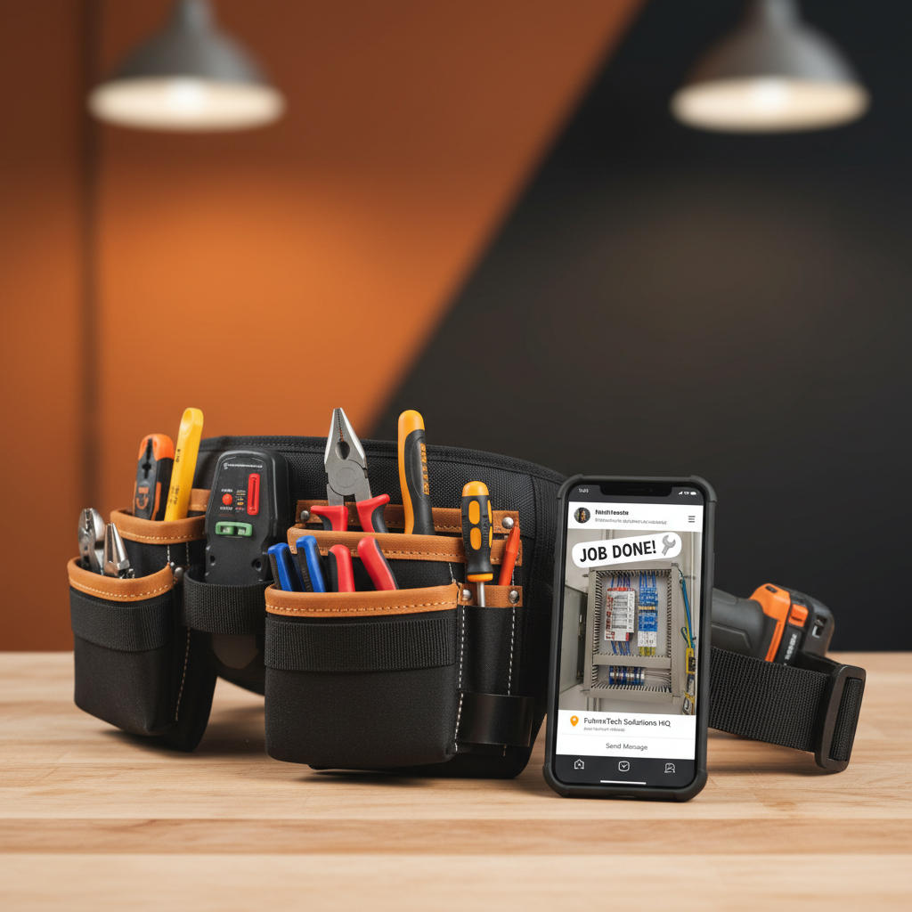 Practical Instagram Story Ideas for Electricians to Book More Jobs