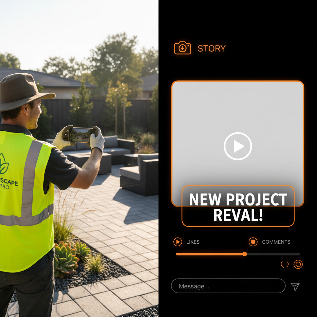 Instagram Story Ideas for Landscapers: Turn Views into Leads