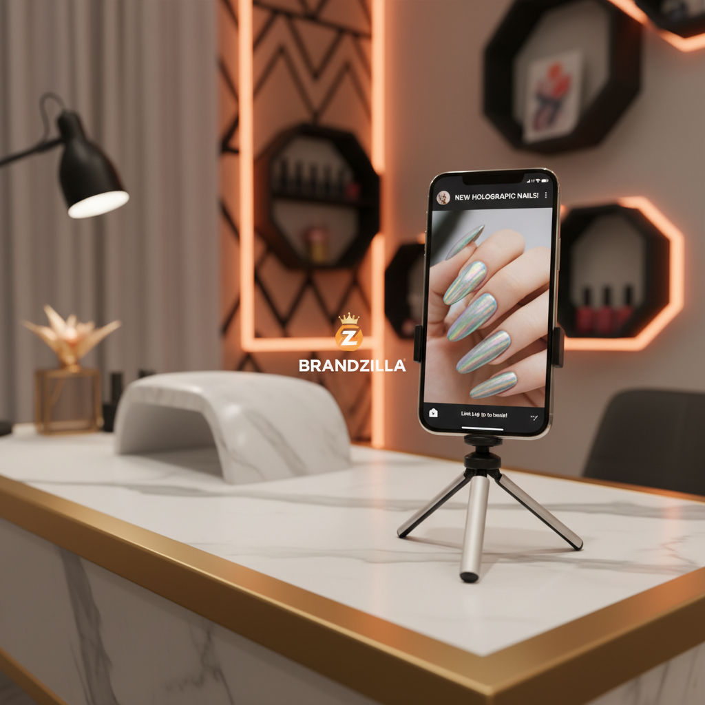 Profitable Instagram Story Ideas for Nail Techs