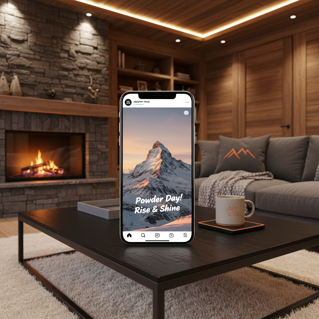 Practical Instagram Story Ideas for Ski Resorts to Drive Mid-Week Visits