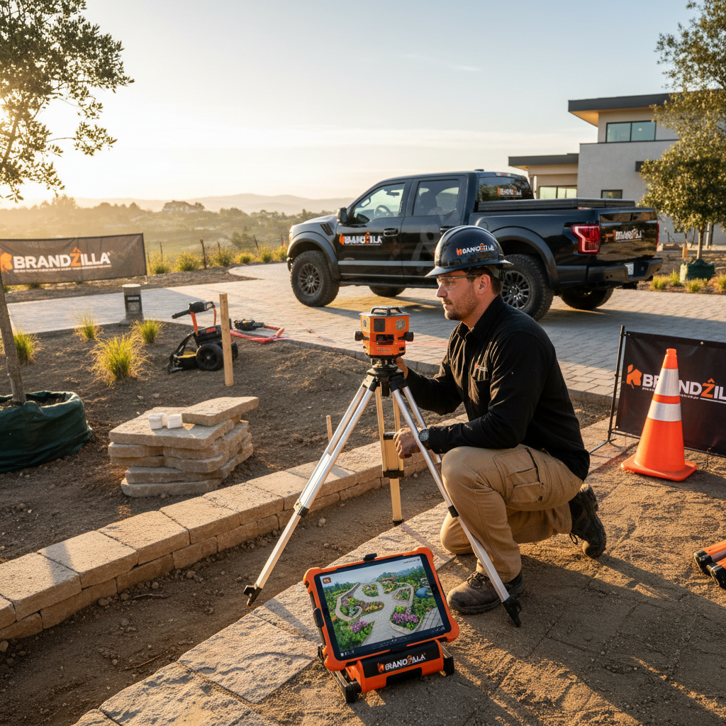 LinkedIn Post Ideas for Landscapers: Win Better Contracts