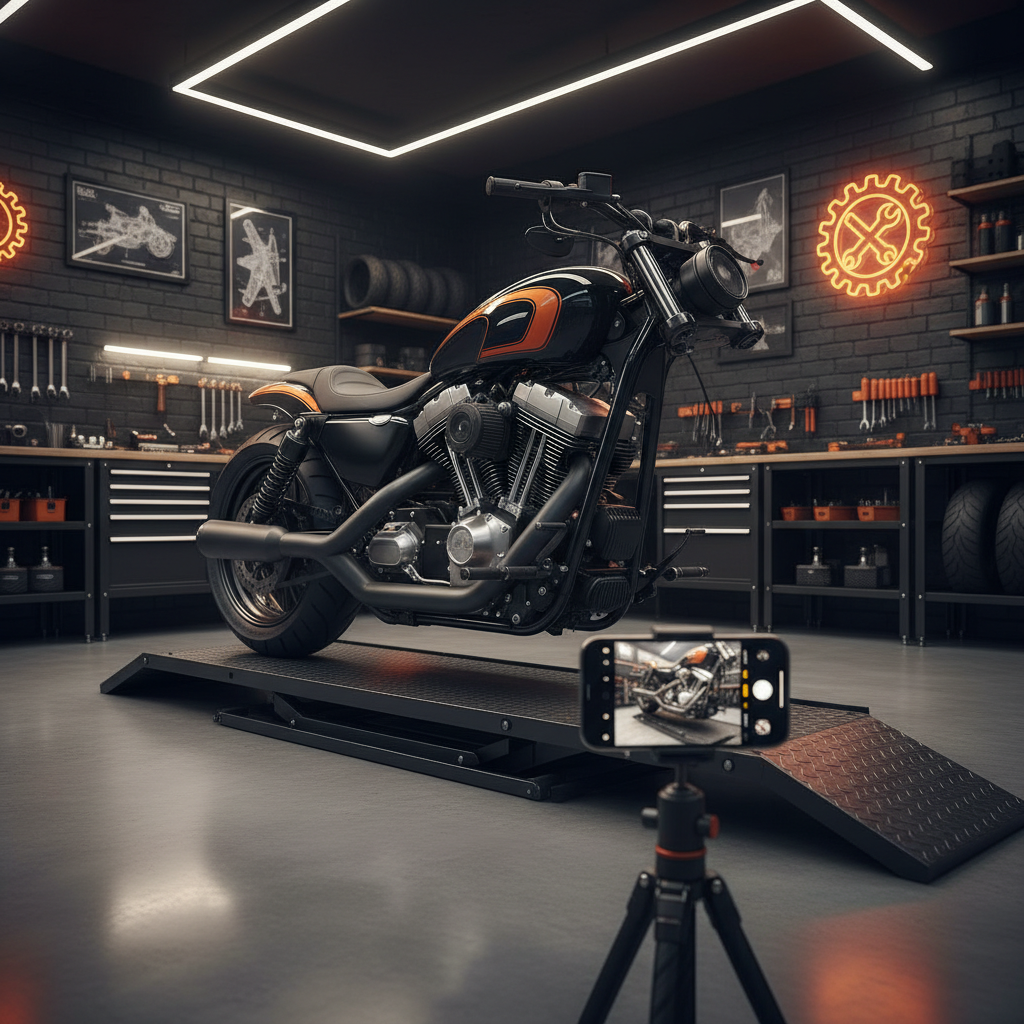 Practical Instagram Reels Ideas for Motorcycle Shops