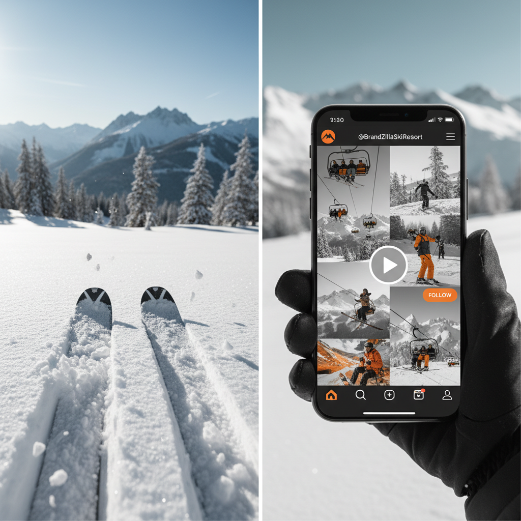 Instagram Reels Ideas for Ski Resorts: Post Like a Pro This Winter