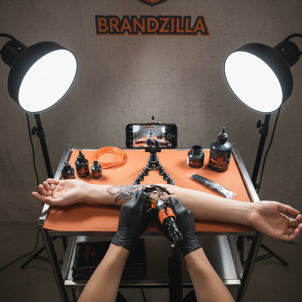 Reels Ideas for Tattoo Artists: Stop Guessing and Start Posting