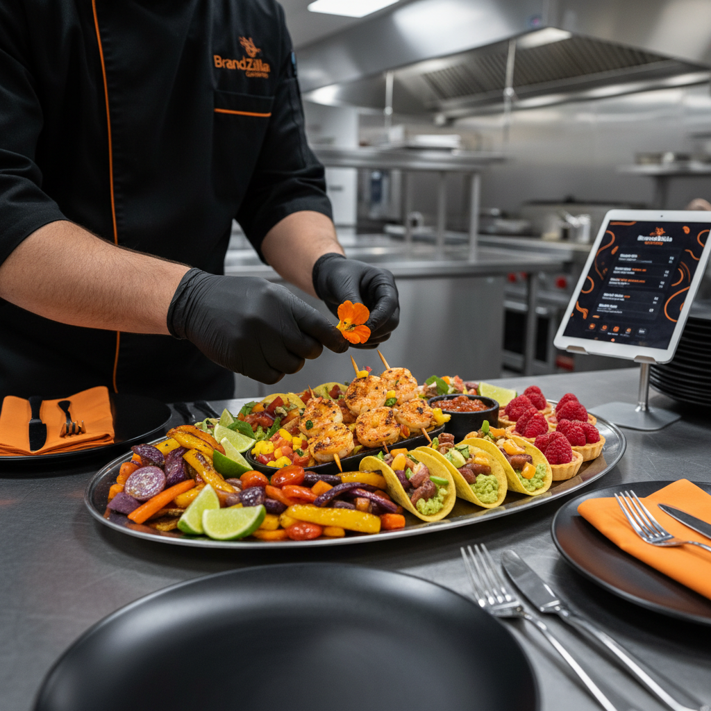 Scroll-stopping social media hooks for caterers