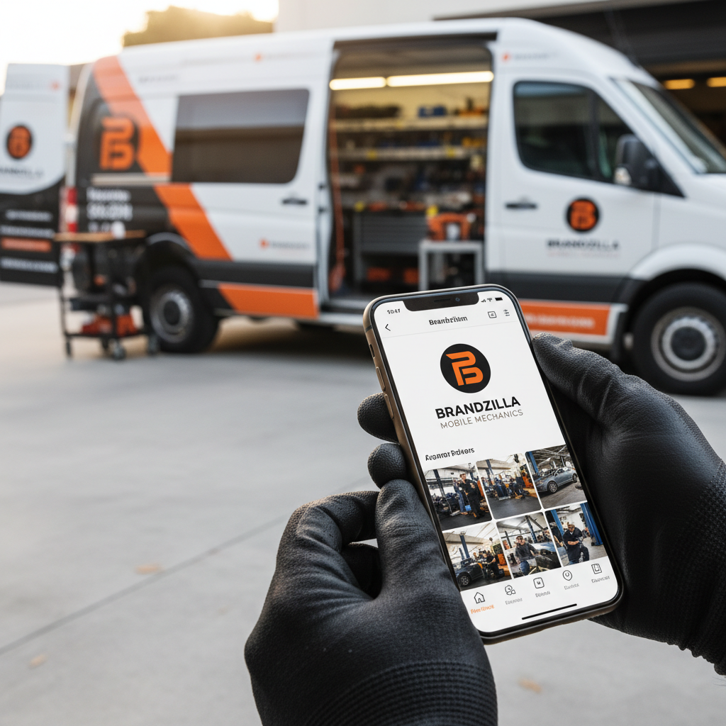 Social Media Hooks for Mobile Mechanics to Fill Your Calendar
