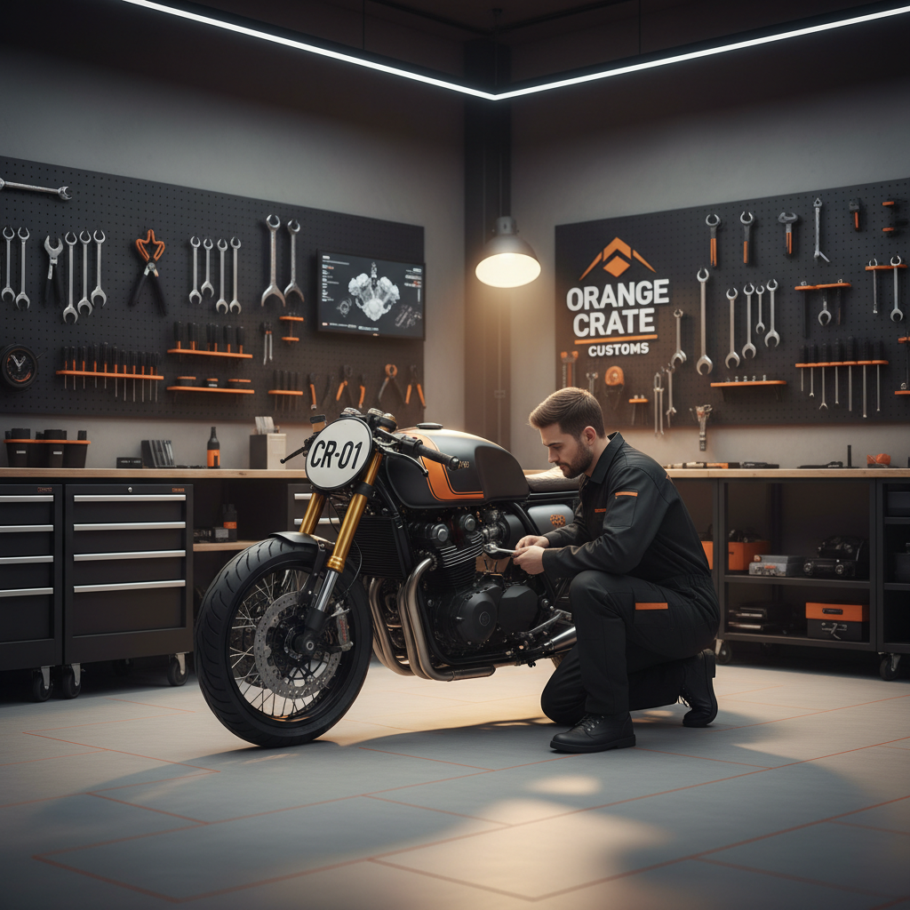 Practical Social Media Content Ideas for Motorcycle Shops
