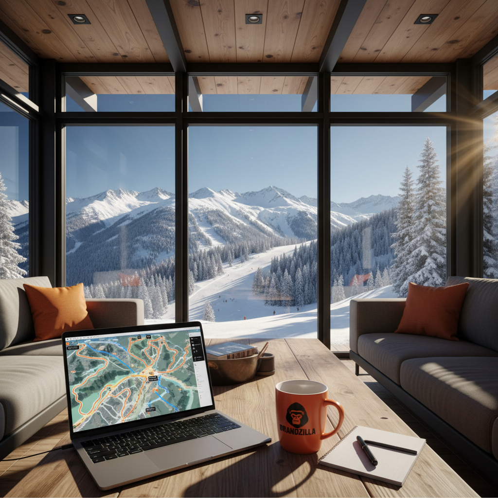 Social Media Marketing Tips for Ski Resorts to Drive More Bookings