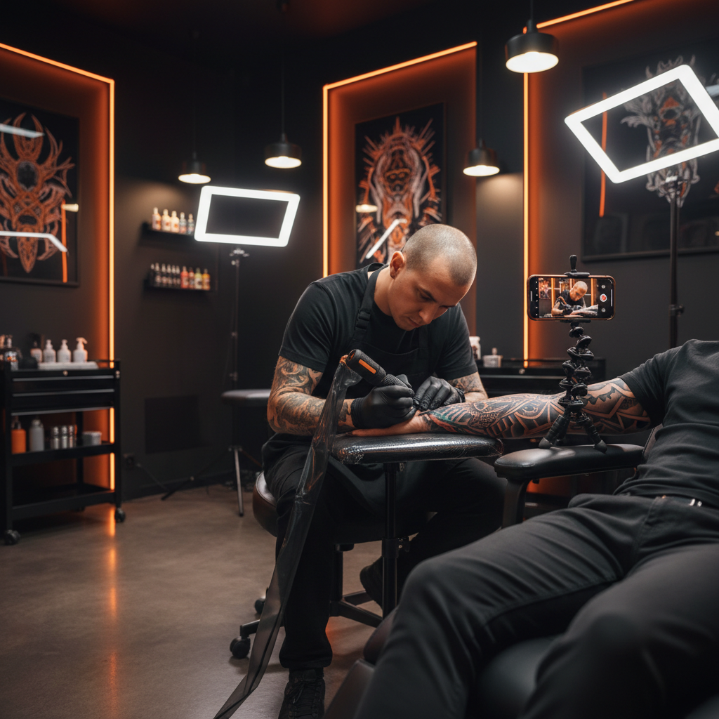 TikTok Ideas for Tattoo Artists: Get More Clients This Week