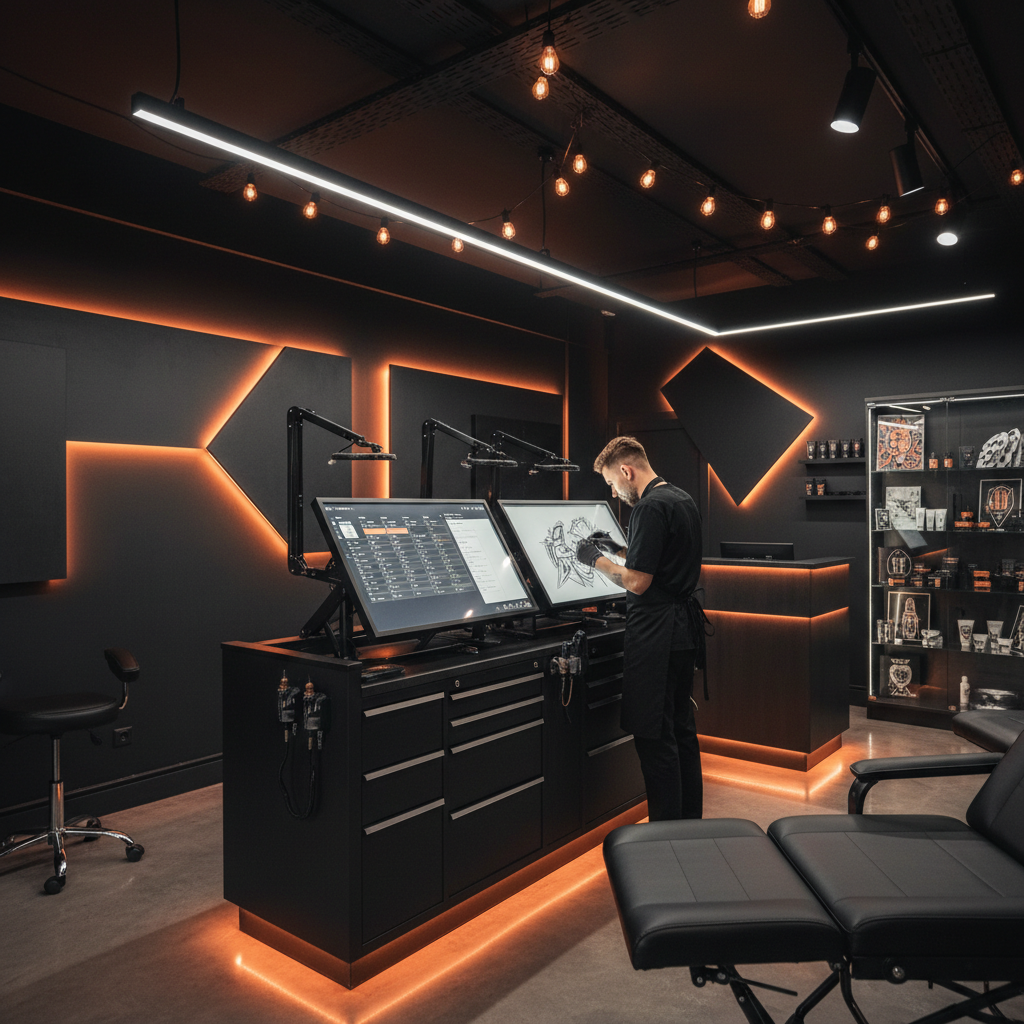 The Practical Weekly Content Plan for Tattoo Artists